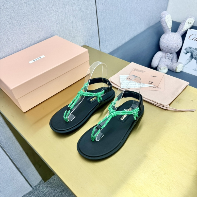 Miu Miu Sandals